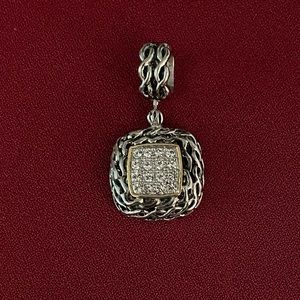 Elegant Rhinestone Pendant